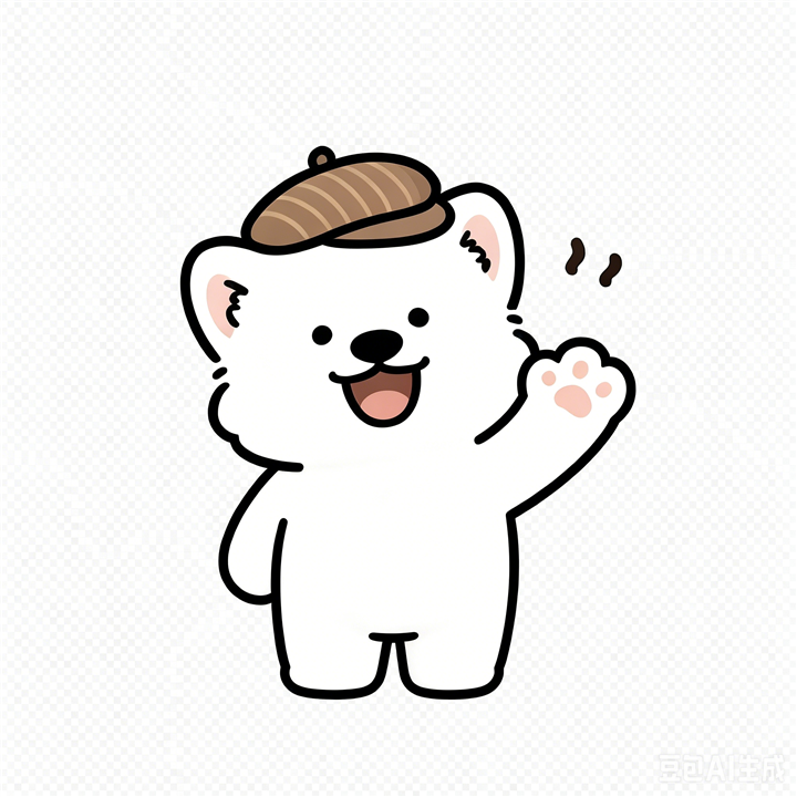 Lucky Puppy is cheering you on